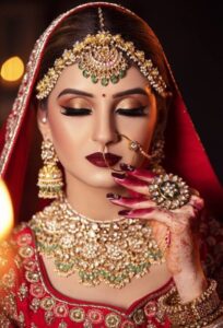 bridal make up