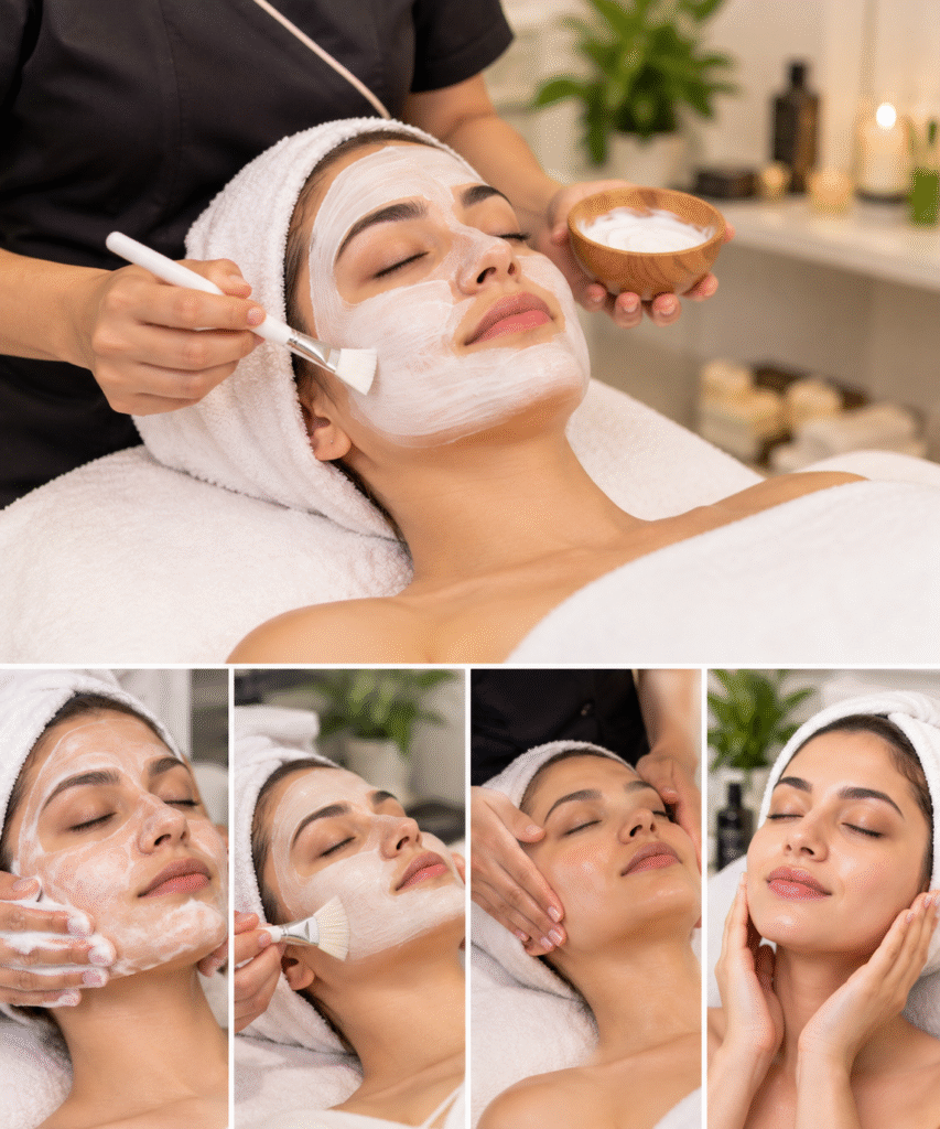 facial services in Nagpur