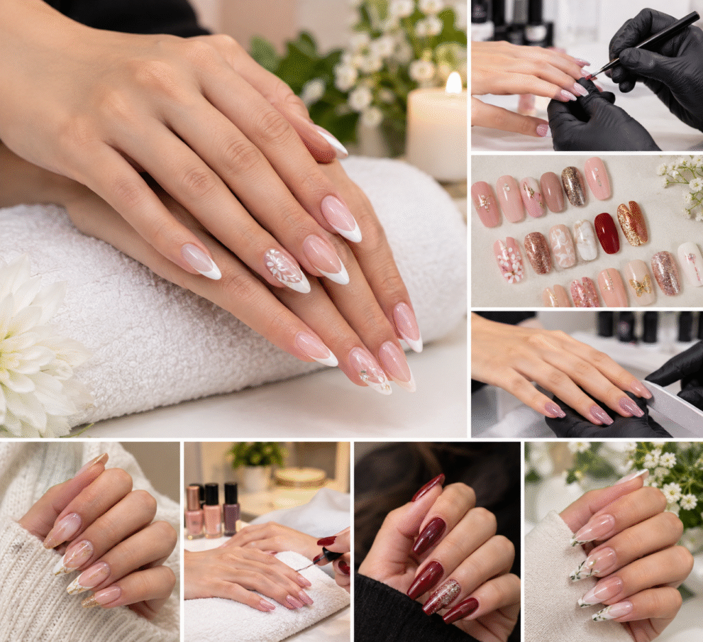 nail extensions in Nagpur
