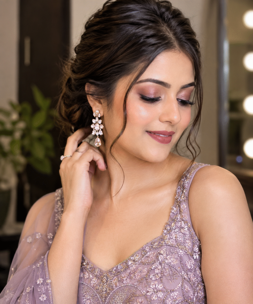 party makeup Artist in nagpur